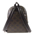 CELINE SHW Triomphe Backpack Coated Canvas Brown