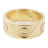 CARTIER Astro Love Ring 18K Yellow Gold Cartier#49 US#4.75