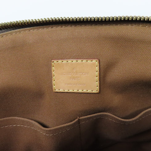 LOUIS VUITTON LV GHW Tivoli GM Shoulder Bag M40144 Monogram Brown v2