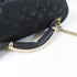 CHANEL CC GHW 2 Way Chain Shoulder Bag Calfskin Leather Black v1