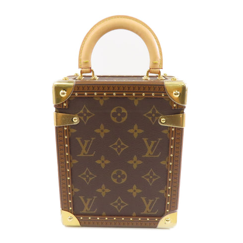 LOUIS VUITTON LV GHW Camera Box 2way Shoulder Bag M10079 Monogram Brown
