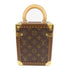 LOUIS VUITTON LV GHW Camera Box 2way Shoulder Bag M10079 Monogram Brown