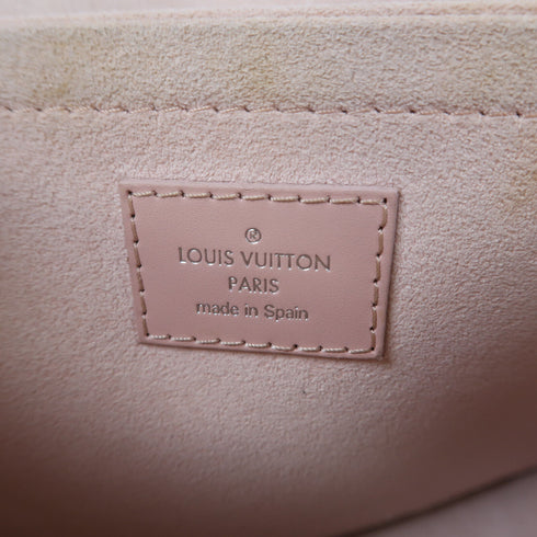 LOUIS VUITTON LV SHW Saint Michel Shoulder Bag M44033 Monogram/Epi Pink/Brown