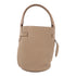 CELINE SHW 2 Way Bucket Bag Calfskin Leather Grey