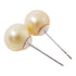 JEWELRY Pearl Earrings Accessories 18K White Gold