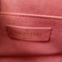 Valentino GHW Vlogo Type Shoulder Bag Calfskin Leather Pink