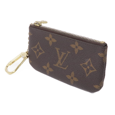 LOUIS VUITTON LV Key Pouch M62650 Monogaram Brown