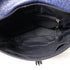 BALENCIAGA Shoulder Bag Calfskin Leather Blue