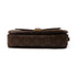LOUIS VUITTON LV GHW Pochette Metis MM 2 Way Shoulder Bag Monogram Brown