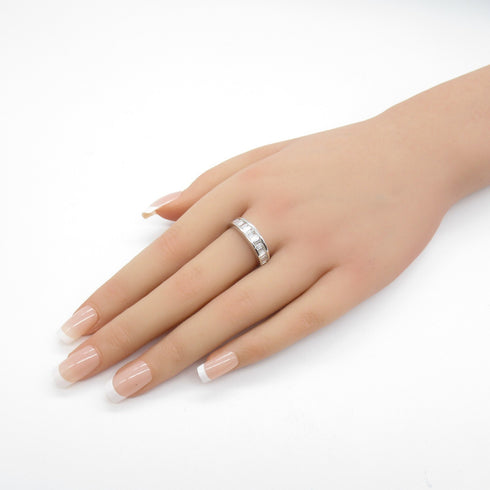 FINE JEWELRY 1.38ct Diamond Ring 14K White Gold US#7