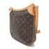 LOUIS VUITTON LV GHW Odeon PM Shoulder Bag M56390 Monogram Brown v1