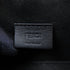 FENDI GHW C`mon Mini Shoulder Bag Handbag 7AS219 Calfskin Leather Black