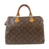 LOUIS VUITTON LV GHW Speedy 30 Handbag M41528 Monogram Brown