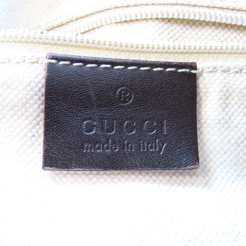 GUCCI GG GHW Sukey Hobo Shoulder Bag 232955 Canvas Brown