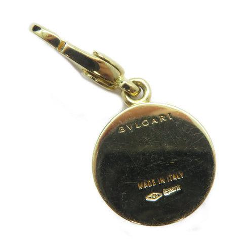 BVLGARI Top Charm 18K Yellow Gold Pink/Gold