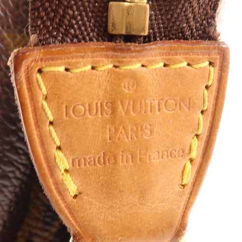 LOUIS VUITTON LV GHW Eva 2 Way Shoulder Bag M95567 Monogram Brown v1