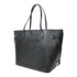 LOUIS VUITTON LV SHW Neverfull MM Shoulder Tote Bag Epi Leather Black