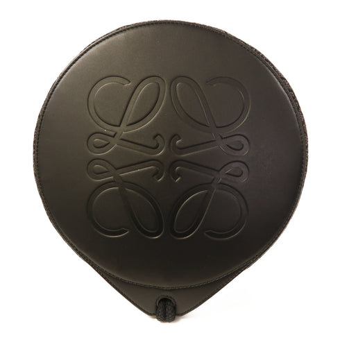 LOEWE SHW Bolso Balloon Backpack Rucksack Canvas Black