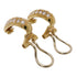 JEWELRY Diamond Earrings Accessories 18K Yellow Gold