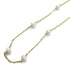 FINE JEWELRY Pearl Necklace 14K Yellow Gold