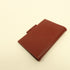 HERMES Agenda Cover Case Box Calf Leather Red