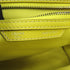 CELINE SHW Luggage Handbag Calfskin Leather Yellow