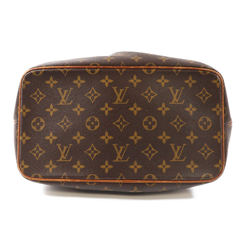 LOUIS VUITTON LV GHW Palermo PM 2 Way Shoulder Bag M40145 Monogram Brown v11