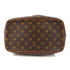 LOUIS VUITTON LV GHW Palermo PM 2 Way Shoulder Bag M40145 Monogram Brown v11
