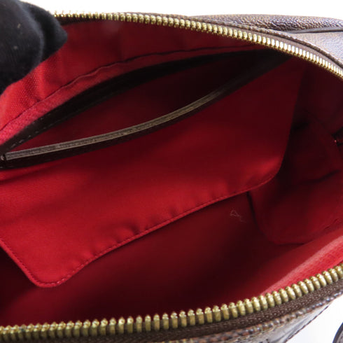 LOUIS VUITTON LV GHW Rivington Shoulder Bag Handbag N41158 Damier Brown