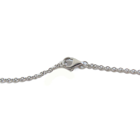 CARTIER Baby Love Necklace B7212500 18K White Gold #42cm