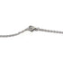 CARTIER Baby Love Necklace B7212500 18K White Gold #42cm