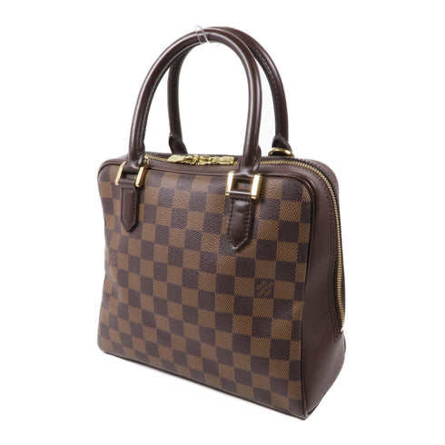 LOUIS VUITTON LV GHW Brera Handbag N51150 Damier Ebene Brown