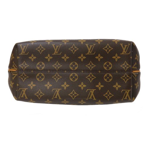 LOUIS VUITTON LV GHW Turenne MM 2 Way Shoulder Bag Handbag M48814 Monogram Brown v3