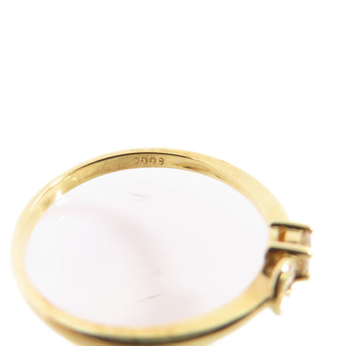 JEWELRY Diamond Ring US#6 18K Yellow Gold v2