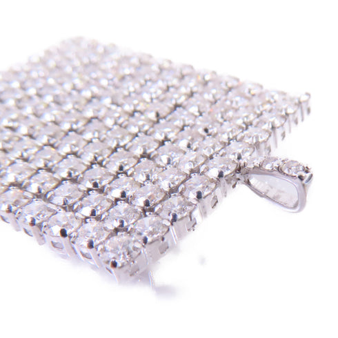 FINE JEWELRY 5.03ct Diamond Pendant Top PT900 Platinum