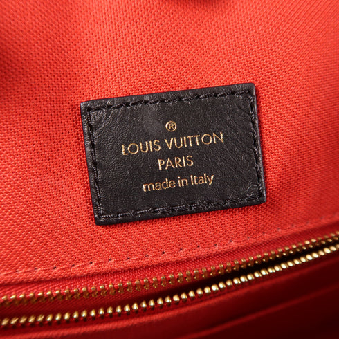 LOUIS VUITTON LV GHW On The Go MM 2 Way Shoulder Bag M45321 Monogram Giant Brown