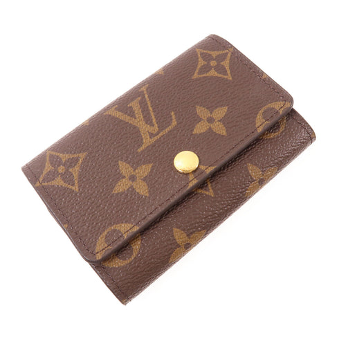 LOUIS VUITTON LV GHW 6 Key Holder M62630 Monogram Brown