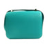 HERMES PHW Constance 24 Shoulder Bag Veau Epsom Leather Bleu Paon Menthe Green