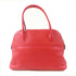 HERMES PHW Bolide 27 2 Way Shoulder Handbag Veau Swift Leather Rouge Garance/Red