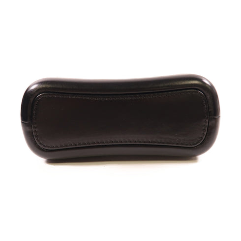 CHANEL CC Gabrielle Small Chain Shoulder Bag Calfskin Leather Black