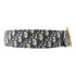 Christian Dior CD GHW Belt B0403CTZQ_M928 Canvas Navy/Beige