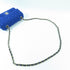 CHANEL CC GHW Mini Classic 20 Chain Shoulder Bag Tweed Blue