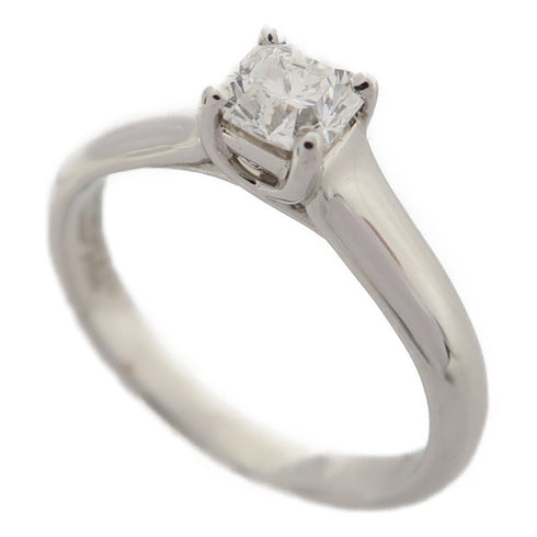 TIFFANY&CO 0.37ct Diamond Ring US#4.75 PT950 Platinum