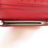 CHANEL CC Long Wallet 15550353 Calfskin Leather Red