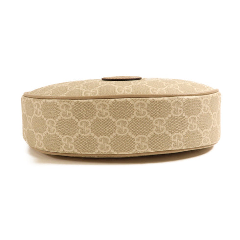 GUCCI GG GHW 2 Way Shoulder Bag Canvas 726843 Brown