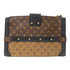 LOUIS VUITTON LV GHW Trunk Clutch Crossbody Shoulder Bag M43596 Monogram Brown