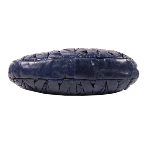 Miu Miu GHW 2 Way Shoulder Bag RR1300 Calfskin Leather