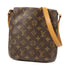 LOUIS VUITTON LV GHW Musette Shoulder Bag M51256 Monogram Brown v3