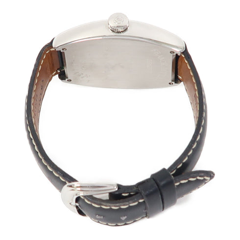 FRANCK MULLER Casablanca Hand Volume Watch 5850C Stainless Steel Black