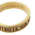 TIFFANY&CO Atlas Ring US#5.5 18K Yellow Gold